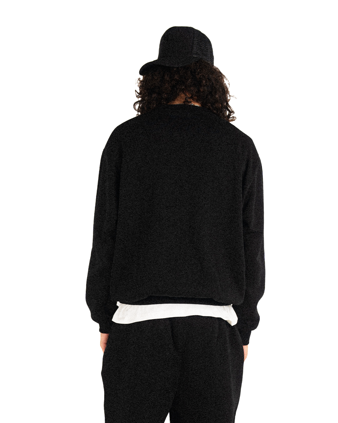 UA Black Crewneck