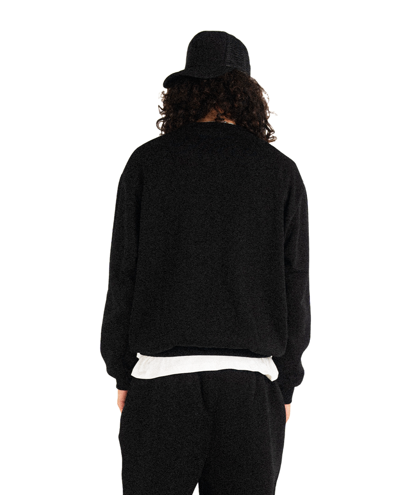UA Black Crewneck