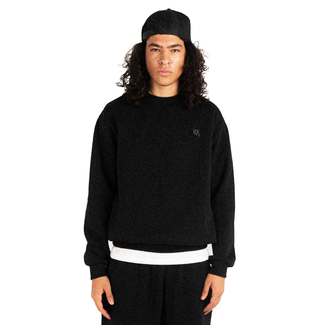 UA Black Crewneck