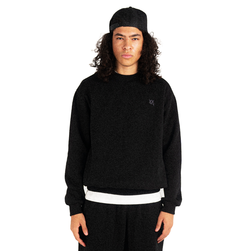 UA Black Crewneck