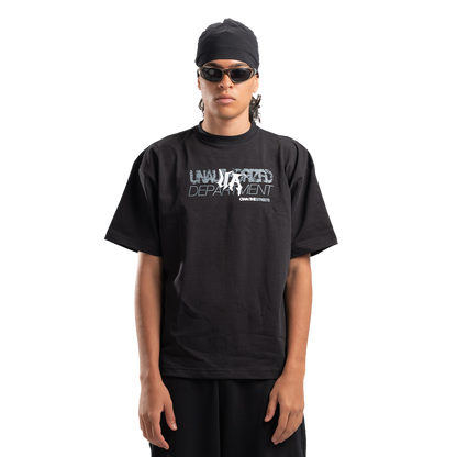 UA Black Department Tee