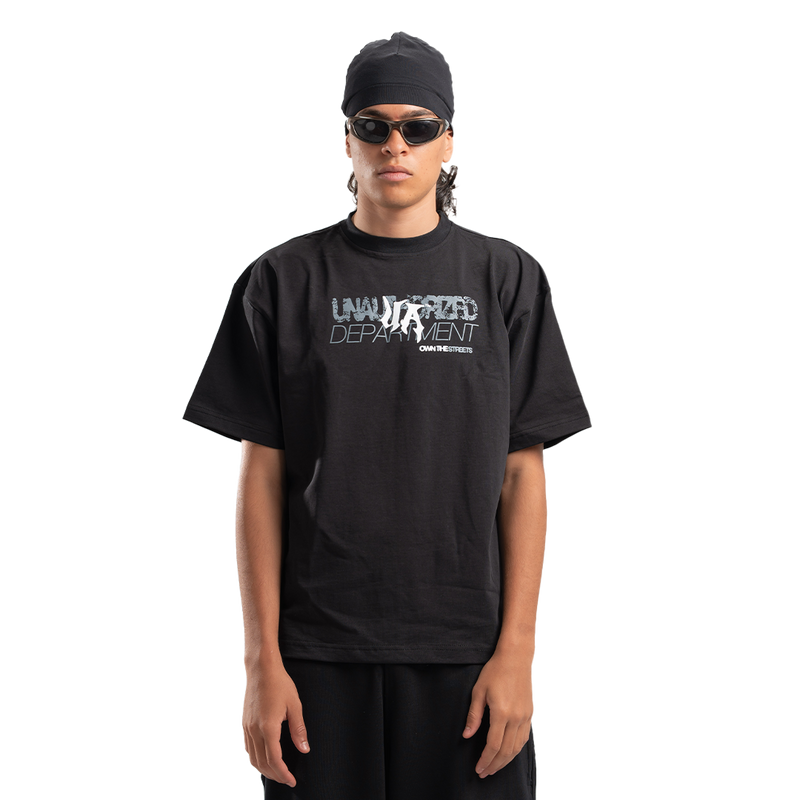 Black Department Tee