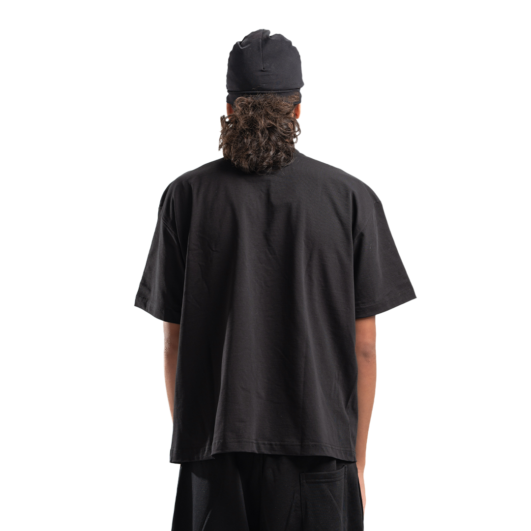 UA Black Department Tee