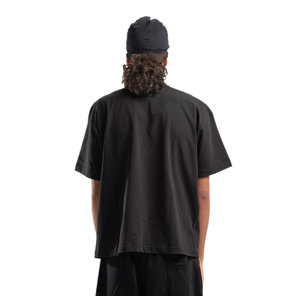 UA Black Department Tee