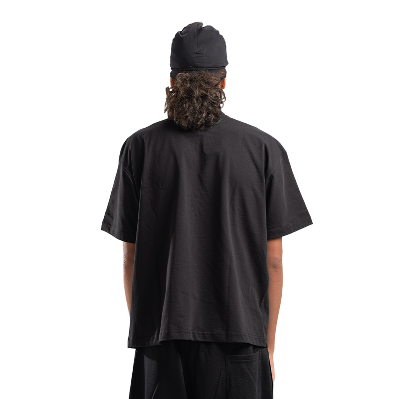 Black Department Tee