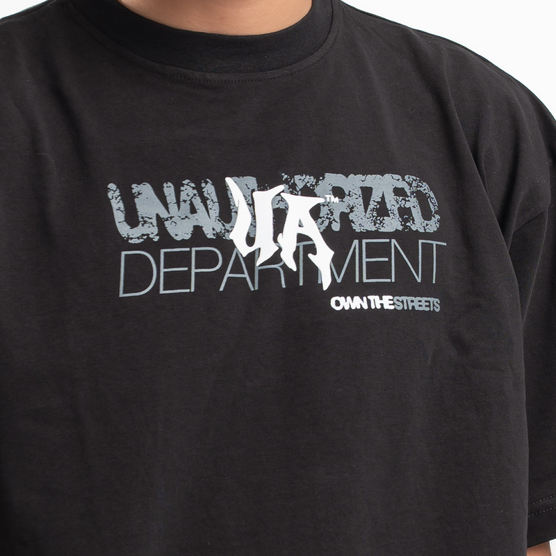 Black Department Tee