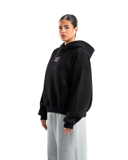 UA Burnout Black Hoodie