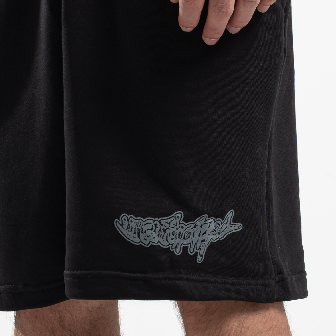 UA Corrupted Black Short