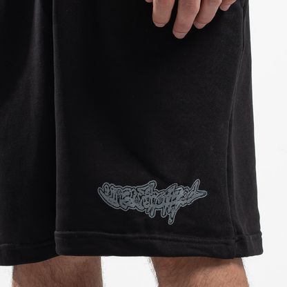 UA Corrupted Black Short