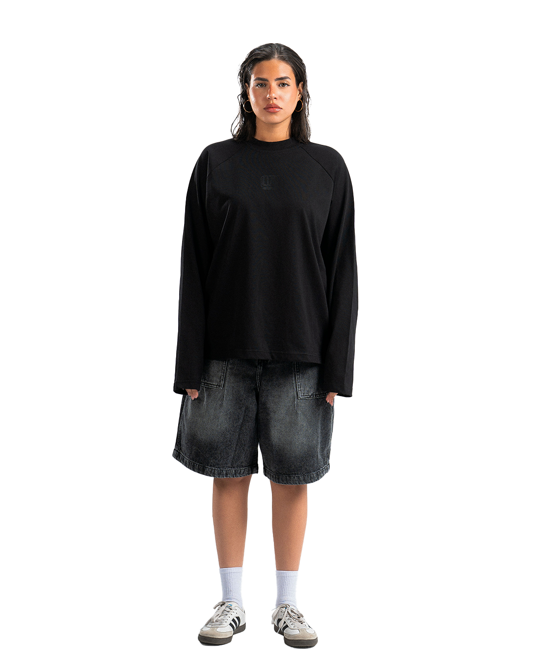 UA Black Long Sleeve Tshirt