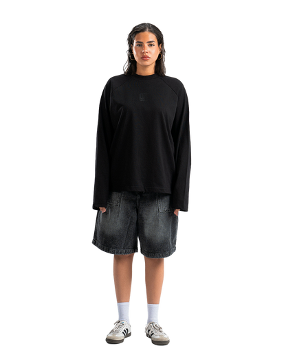 UA Black Long Sleeve Tshirt