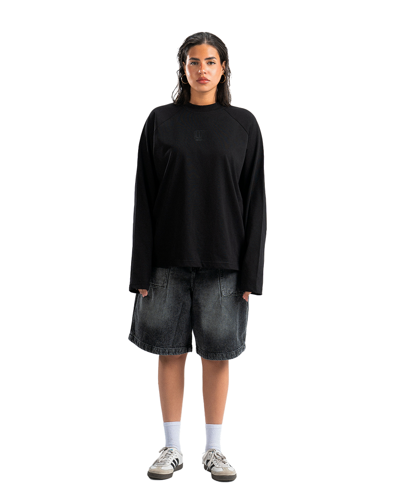 UA Black Long Sleeve Tshirt