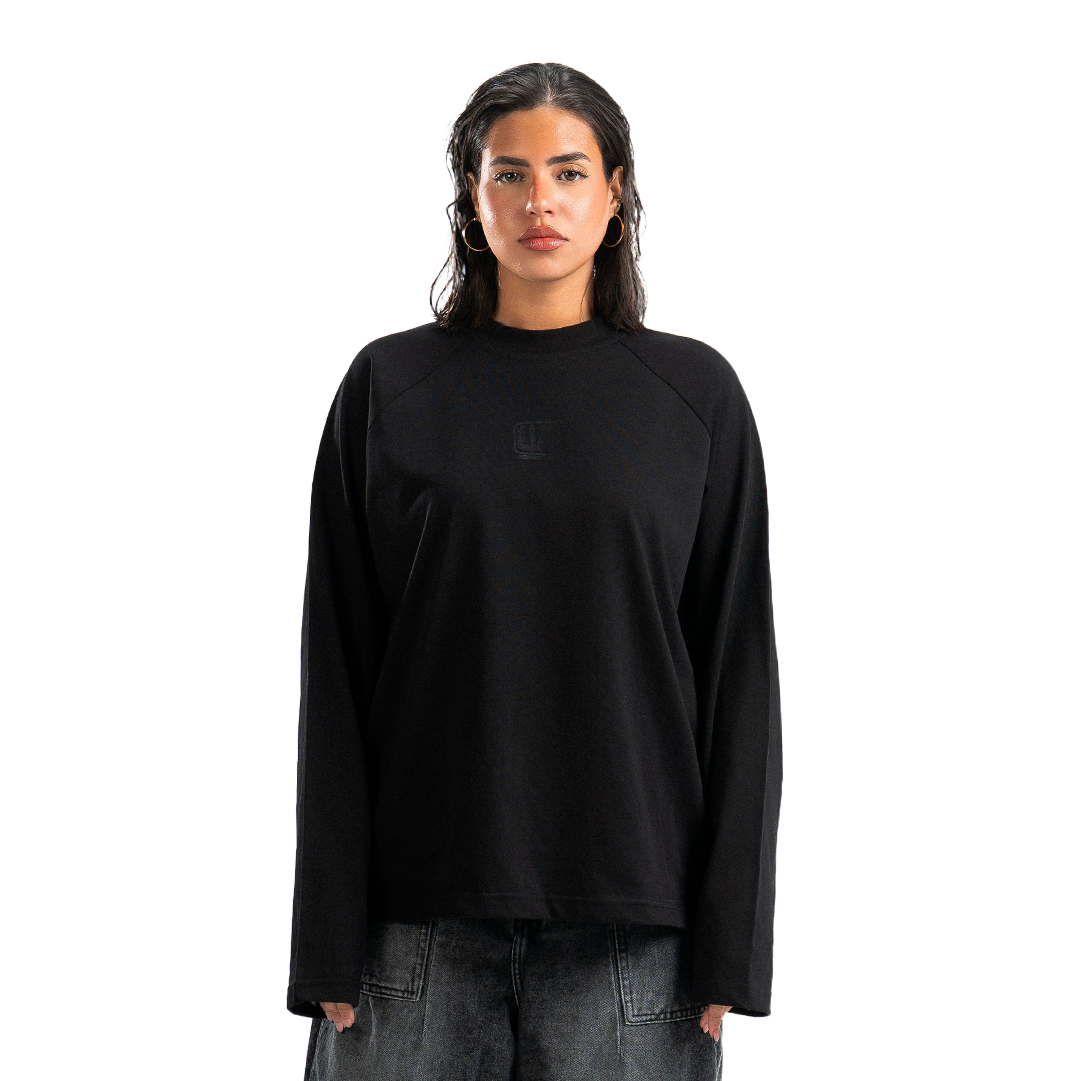 UA Black Long Sleeve Tshirt