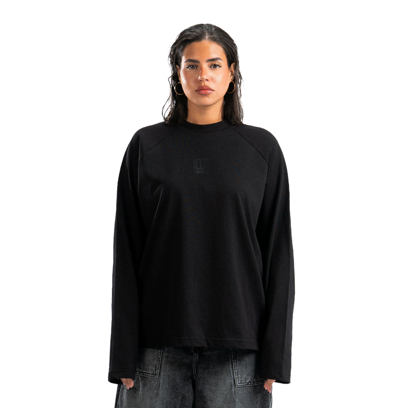 UA Black Long Sleeve Tshirt
