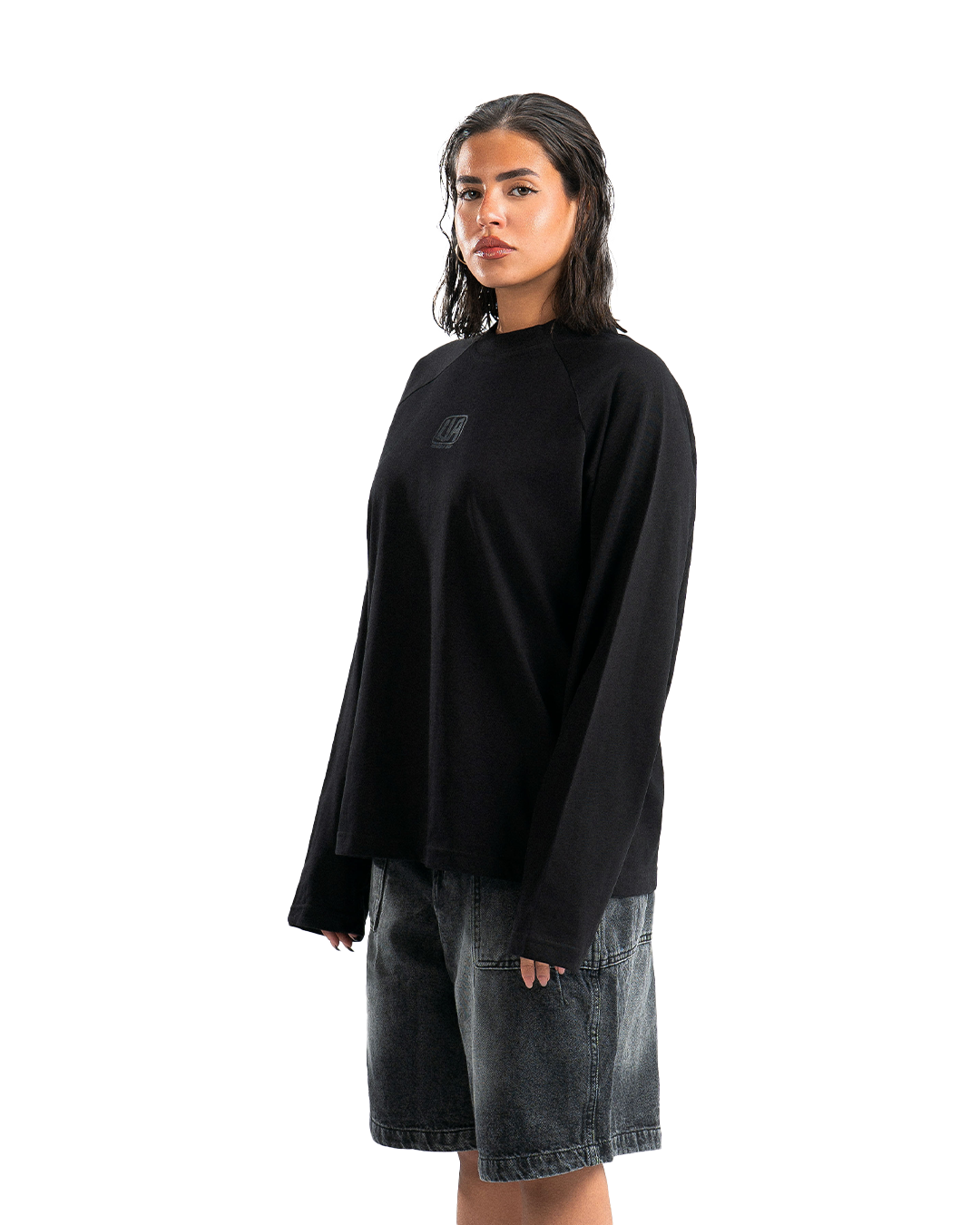 UA Black Long Sleeve Tshirt