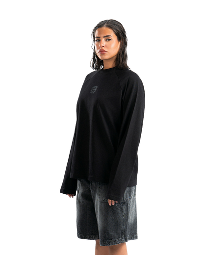 UA Black Long Sleeve Tshirt