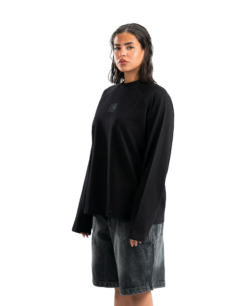 UA Black Long Sleeve Tshirt