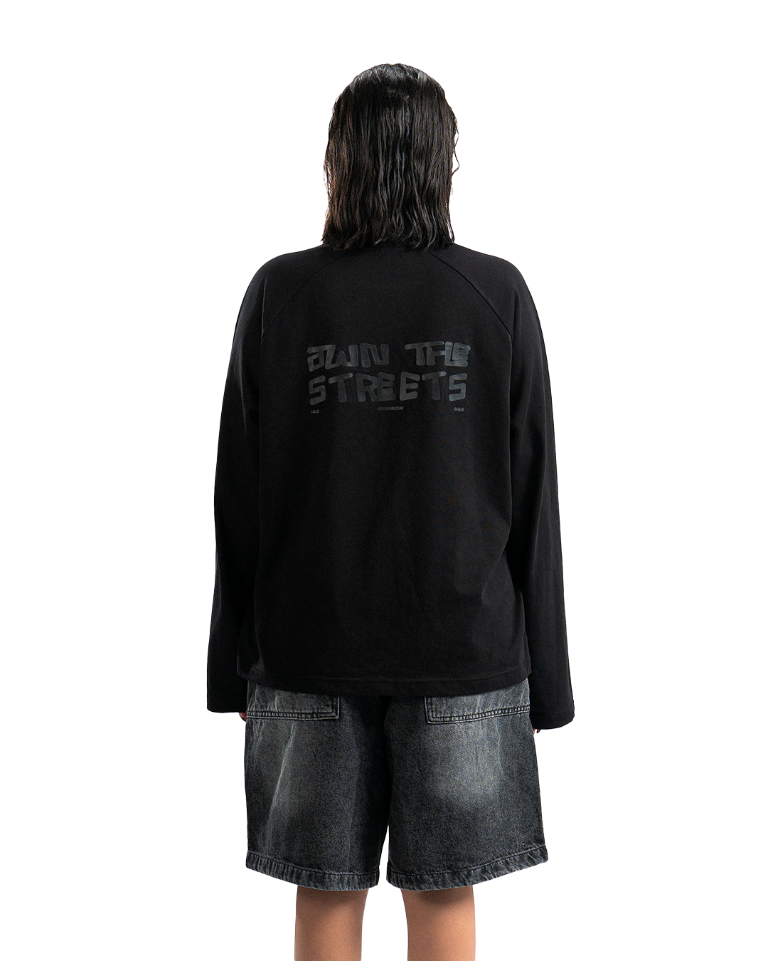 UA Black Long Sleeve Tshirt