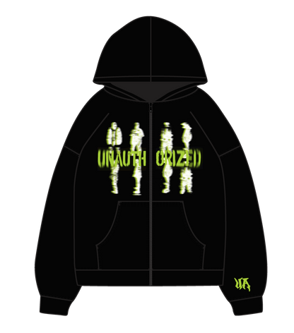Black Unauthorized Jacket