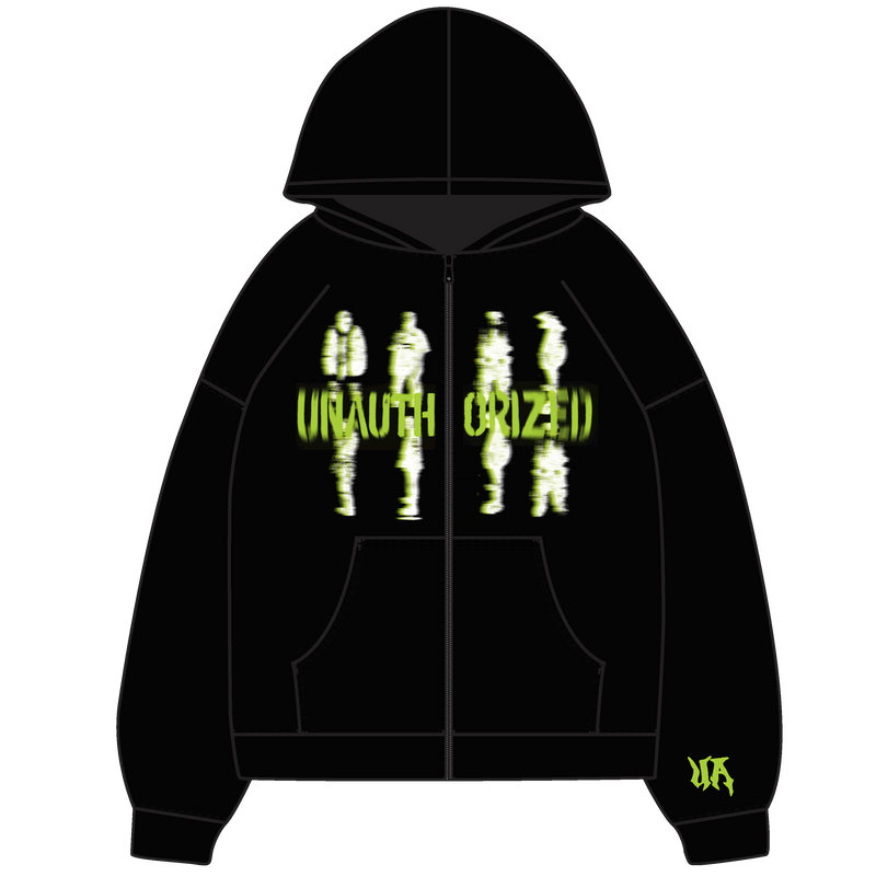 Black Unauthorized Jacket