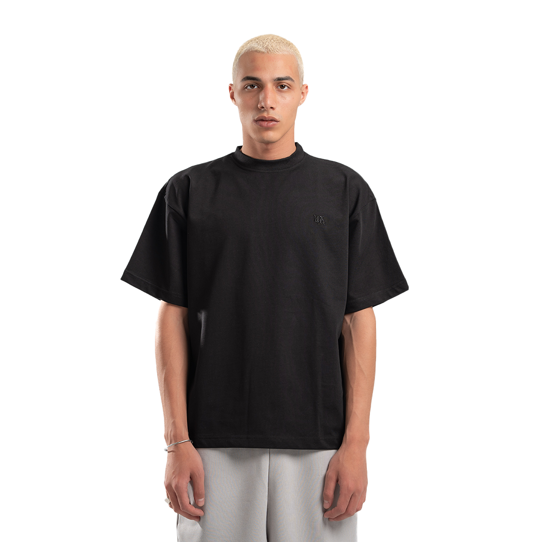 UA Black Basic Tee