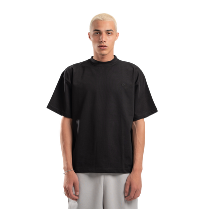UA Black Basic Tee