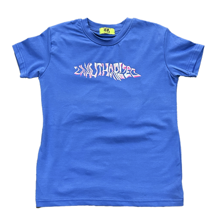 UA Blue Baby Tee
