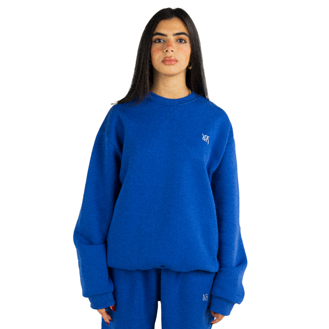 UA Blue Crewneck
