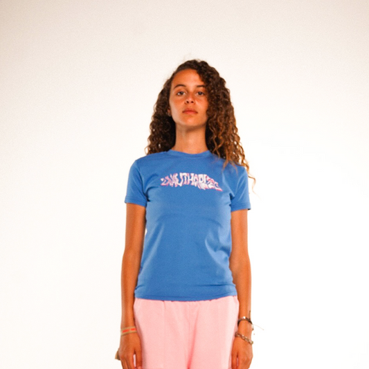 UA Blue Baby Tee