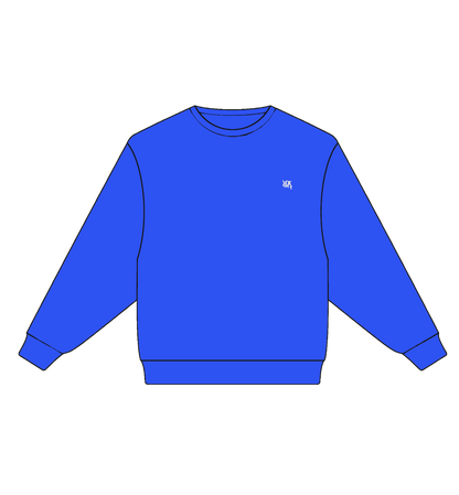 UA Blue Crewneck