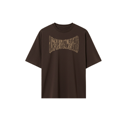 UA Brown Distorted Tee