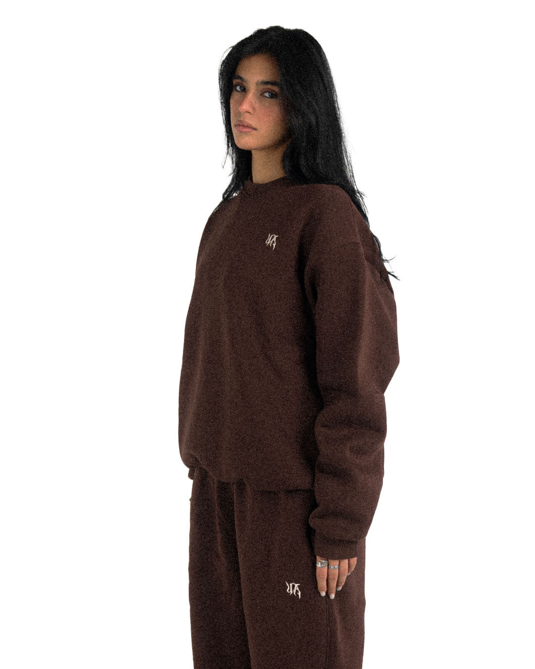 UA Brown Crewneck