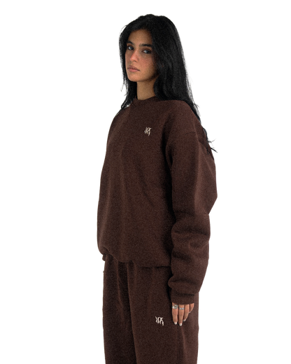 UA Brown Crewneck