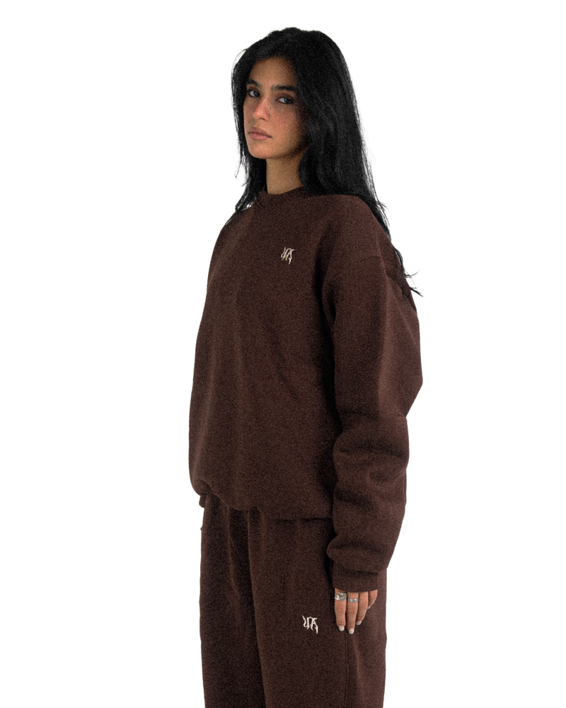 UA Brown Crewneck