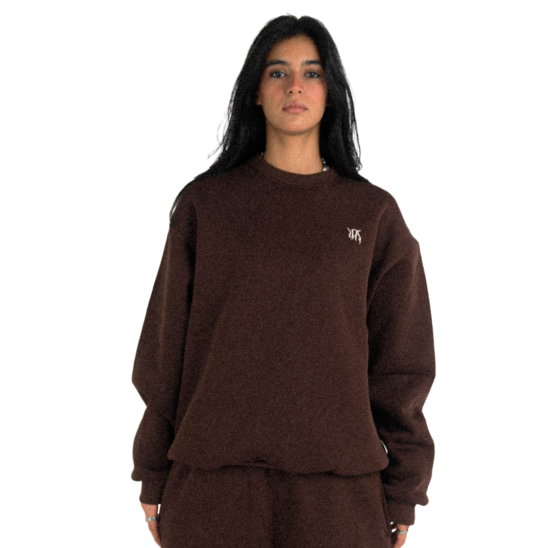 UA Brown Crewneck