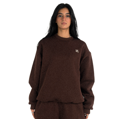 UA Brown Crewneck