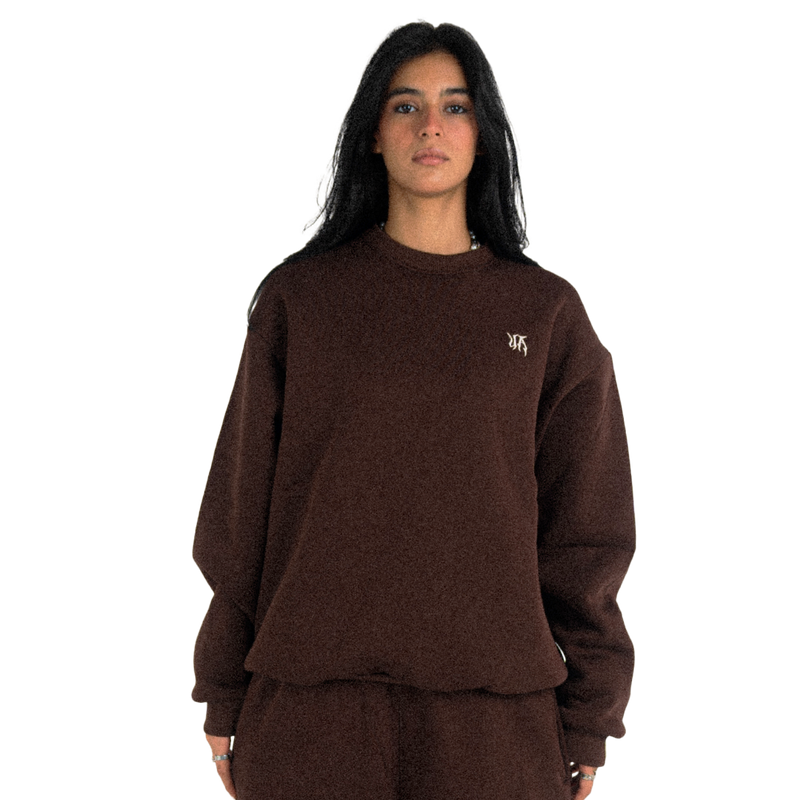 UA Brown Crewneck
