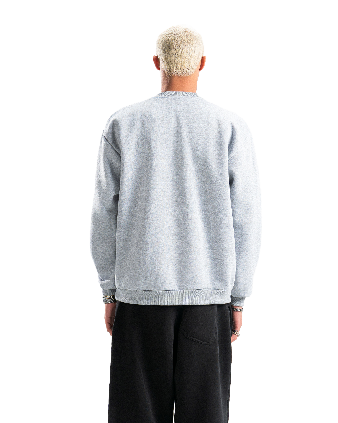 UA Grey Crewneck