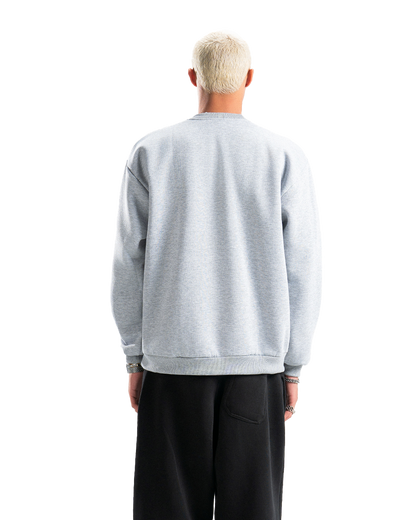 UA Grey Crewneck
