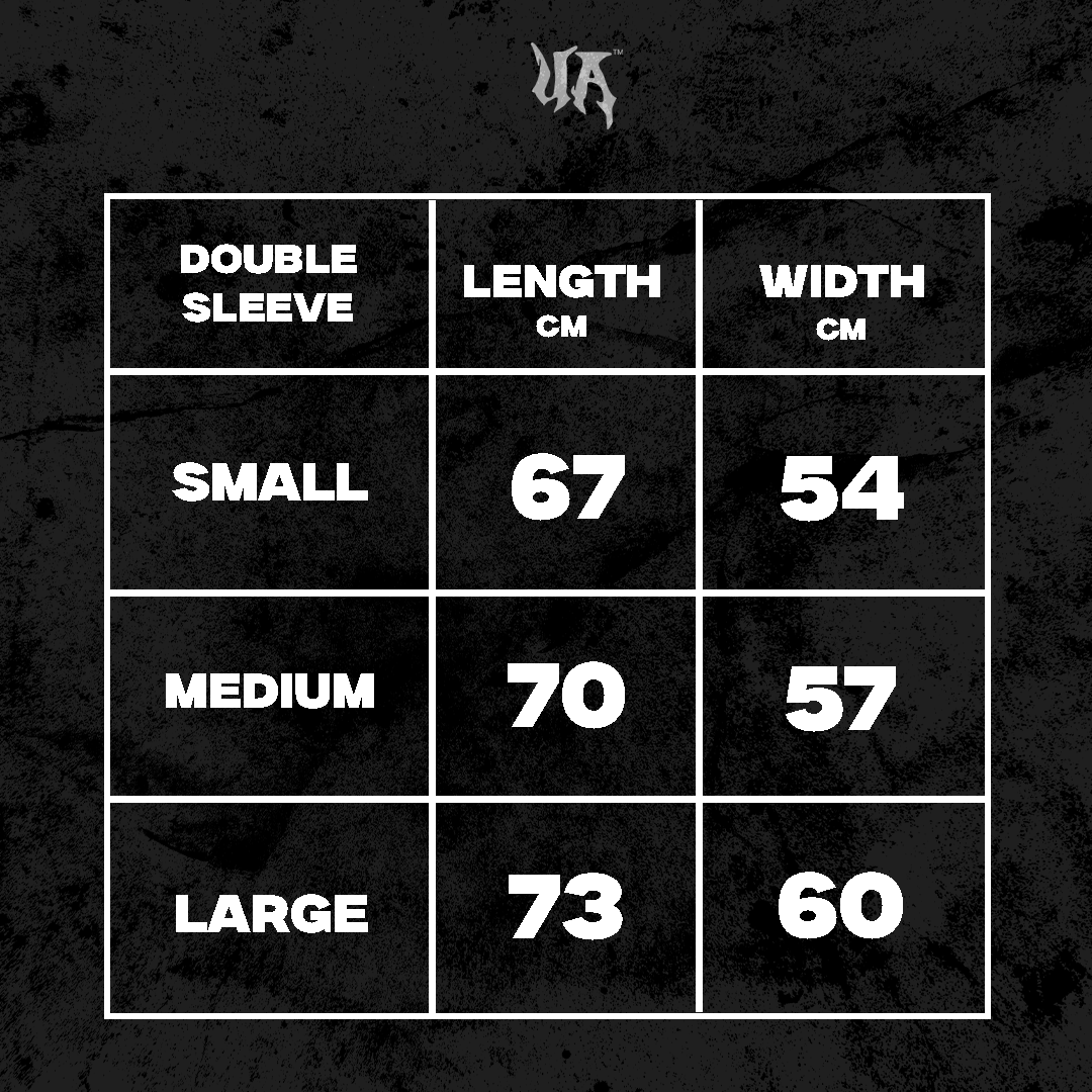 Black Double-Sleeve Shirt