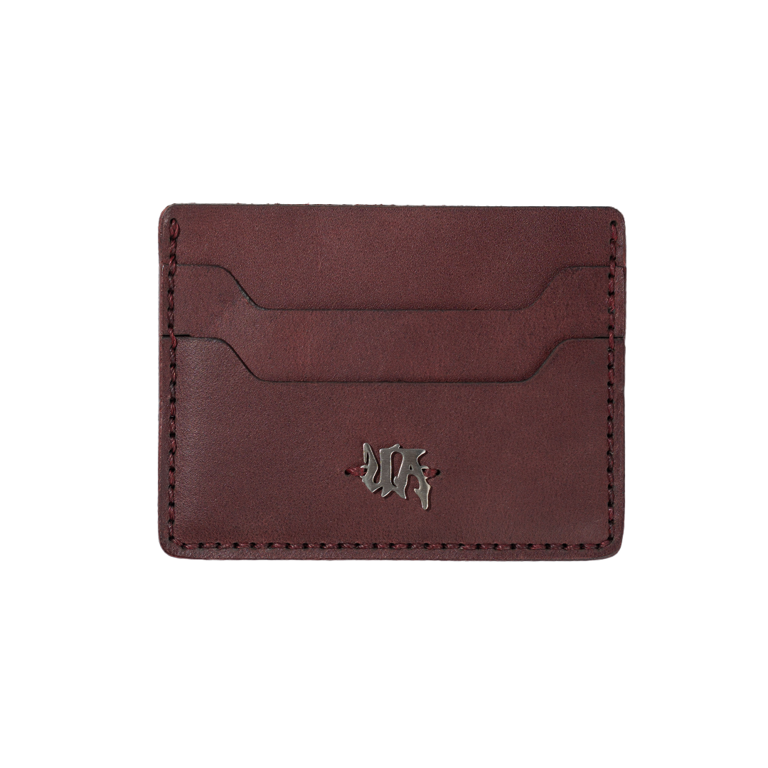 UA Burgundy Card Holder