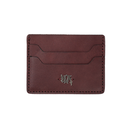 UA Burgundy Card Holder