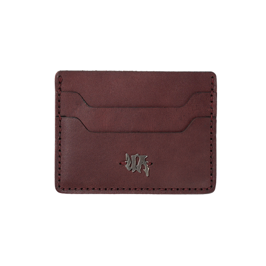UA Burgundy Card Holder