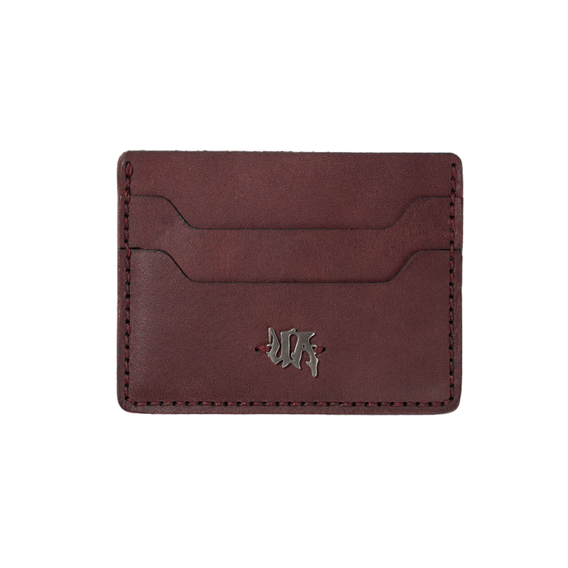 UA Burgundy Card Holder