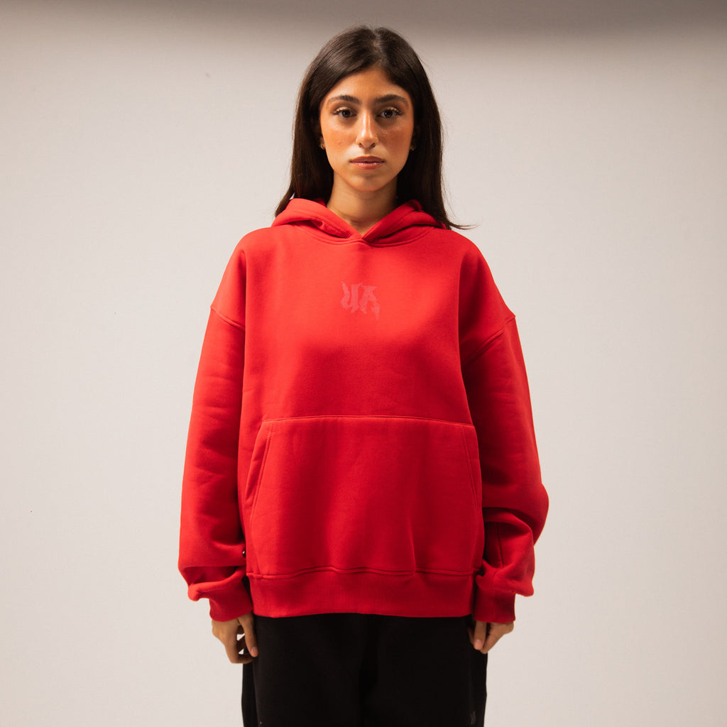 UA Overheat Red Hoodie