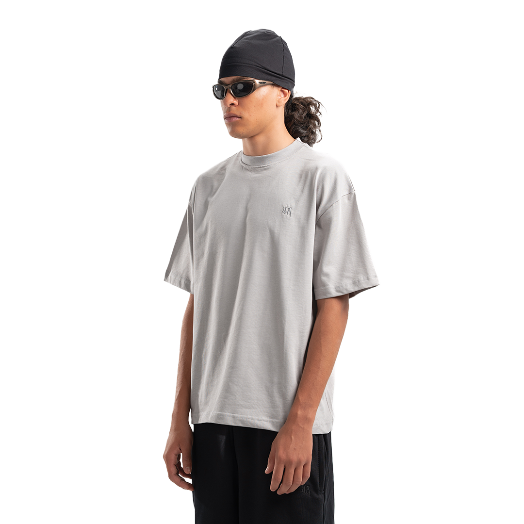 UA Grey Basic Tee