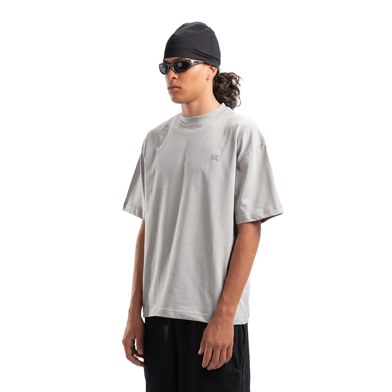 UA Grey Basic Tee