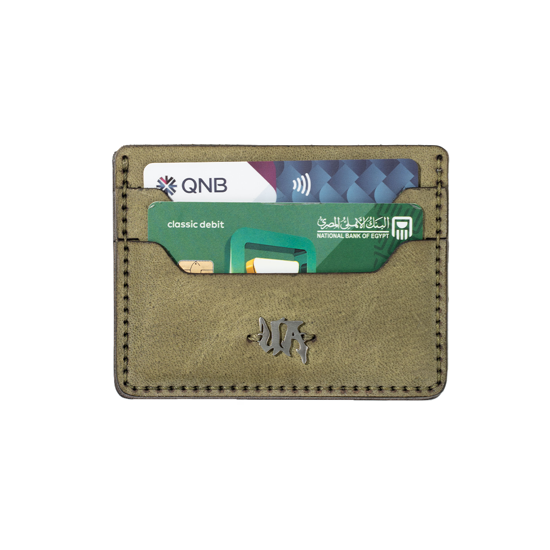 UA Olive Card Holder