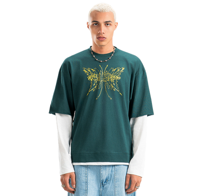 UA V2. Green Double-Sleeve Shirt