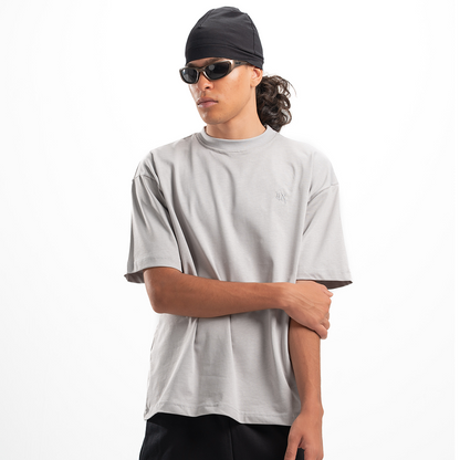 UA Grey Basic Tee